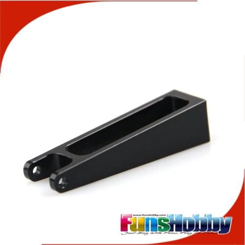 Tenshock Mini Mono Al Rudder Holder For RC Model Boat Mini Scord Mini-DOM TS-BP02210001