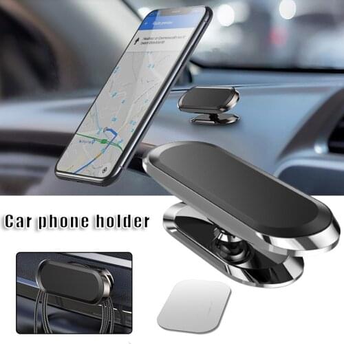 Universal Magnetic Car Phone Holder With 8 Magnets Dashboard Phone Stand 360° Rotatable For All Phone Stand Holder Accessories