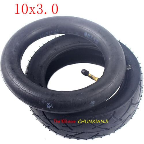 High-quality electric scooter 10 inch thick tire 10x 3.0 inner and outer tire 10*3.0 tyre with inner tube