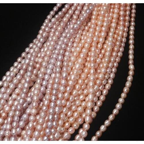 Jewelry Natural freshwater pearl Wholesale Meter shaped Pearl 8-9mm natural real Loose beads