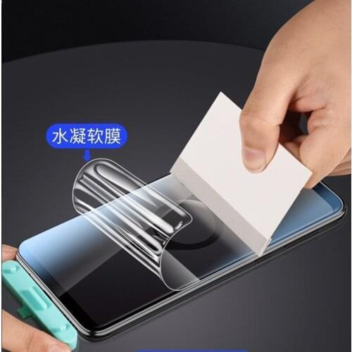 Screen Protector for Samsung S11e S10 plus S9 S8 Full Cover Soft Hydrogel Film Protective Film For Galaxy Note10 pro Note8 9
