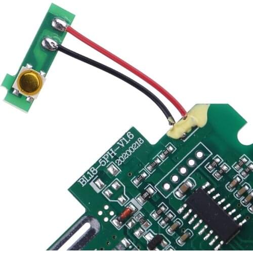 D0AC 18V Battery Chip Protect Board Replacement Battery Protection Circuit Board for Makita BL1830 BL1850