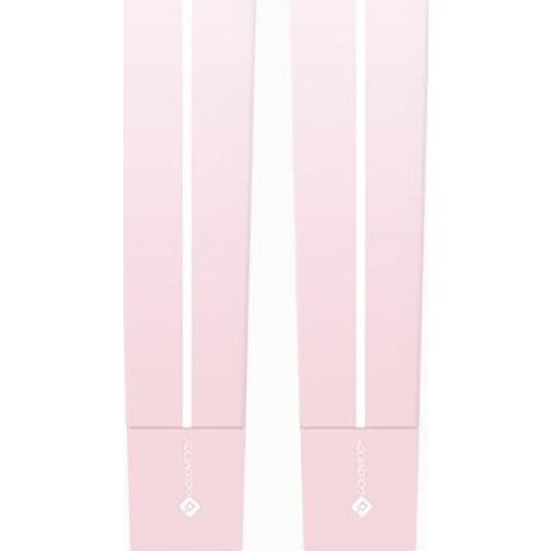 Sun Arm Protective Ice Silk Cool Sleeves Lightweight Breathable Quick Dry Stretch Outdoor Sports UV Sunscreen Cuff Accessories