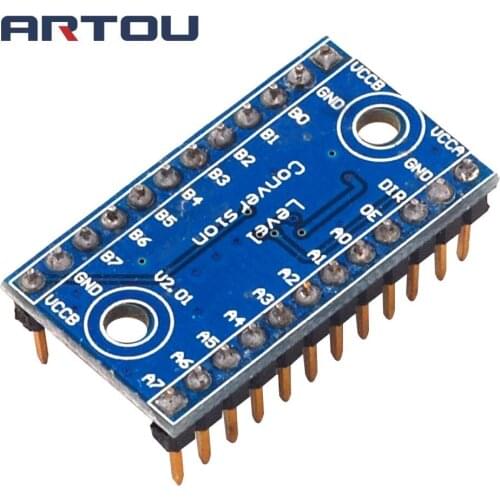1PCS Level Conversion Module (5V and 3.3V IO Signal Interchange) TTL Level Compatible I2C SPI