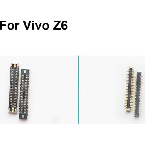2pcs Dock Connector Micro USB Charging Port FPC connector For Vivo Z6 logic on motherboard mainboard For Vivo Z 6