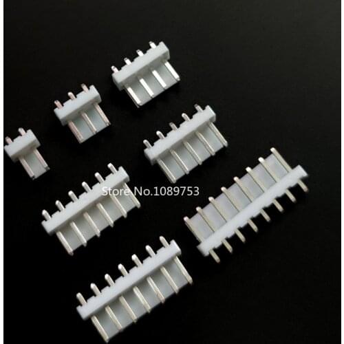 20x VH3.96 Straight Socket 3.96mm Straight Pin Header 2/3/4/5/6/7/8P