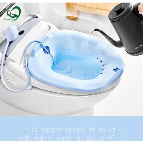 4 Colors Yoni Steam Seat Remove Gynecological inflammation Prostatitis Hemorrhoids Vaginal Steaming Sitz Bath Over Toilet Tool