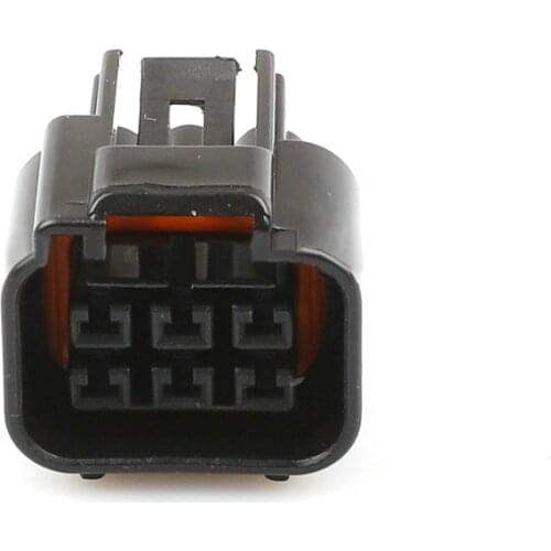 5/10sets 6pin Car modification electric plug automotive plastic waterproof connector FW-C-6F-B "