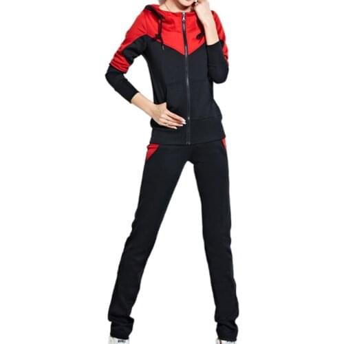 5XL Plus Size Women Clothing Casual hooded sweatshirts sports suit sweatershirt and pants 2 pcs women sets