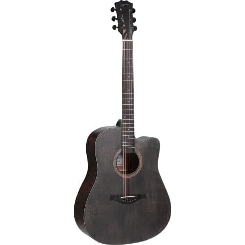 41 Inch Acoustic Guitar Spruce Panel Mahogany Back Side Panel Rosewood Fretboard Concert Guitar Musical Instrument for Beginner