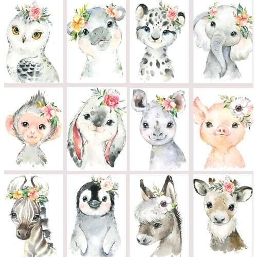 5d Diamond Painting New Arrivals Animal Decor For Home Handicraft Mosaic Full Square Round Drill Display Owl Diamond Art