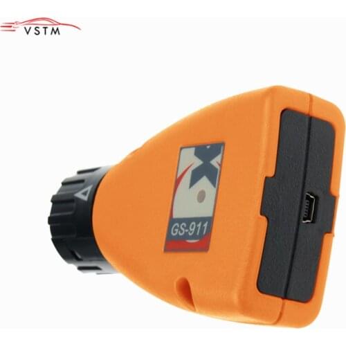 Free shipping GS-911 V1006.3 Emergency Diagnostic Tool For BMW Motorcycles GS911 With Free Shipping