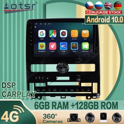 For Toyota Avalon 2018 - 2020 Android Car radio Player GPS Navigation 360 camera Auto Stereo Multimedia Video DSP carplay