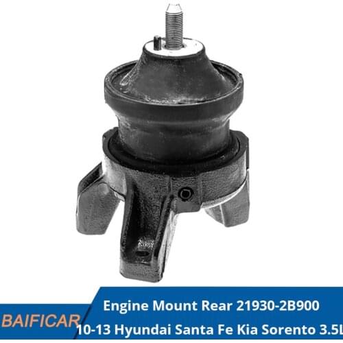 Baificar Brand New Genuine Engine Mount Rear AWD 21930-2B900 For 2010-2013 Hyundai Santa Fe Kia Sorento 2.2L OEM Part