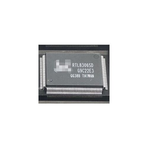 Free shipping 10 pcs RTL8306SD-GR RTL8306SD RTL8306 QFP128