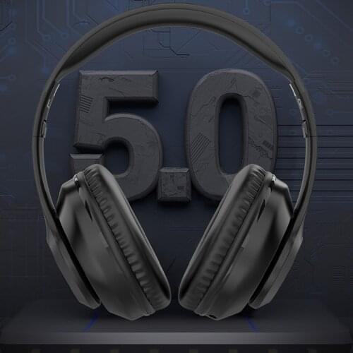 Wireless Headphones Support TF Card Stereo Earphones HIFI Fone Bluetooth Helmets for Mobile Gaming Headset Gamer Pink Headphone