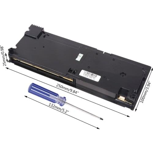 T3EE Power Supply Unit Battery Adapter Replacement Parts for PS4 Slim 2000 Models ADP-160CR Accessories