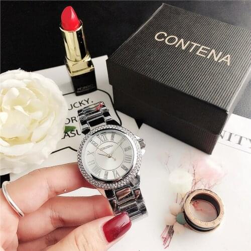 Lady Watch For Woman Fashion Bracelet Watches Women Luxury Stainless Steel Watch Womens Business Wristwatches Reloj Montre Femme