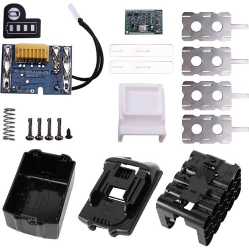 BL1890 Li-Ion Battery Case PCB Charging Protection Circuit Board Shell Box BL1860 for MAKITA 18V