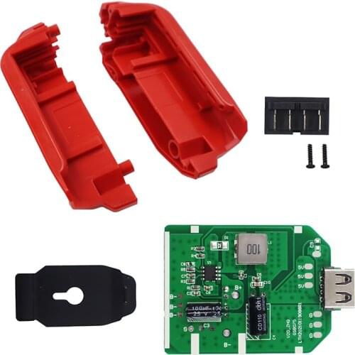 CMCB202 Adapter Component SKD for Craftsman 20V Lithium Battery USB Device Mobile phone Power Supply DIY