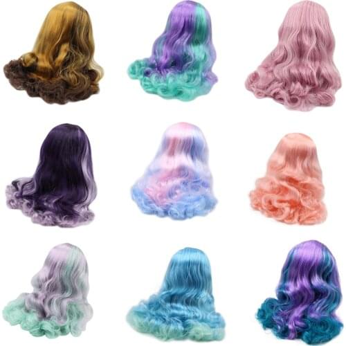 DBS blyth doll icy wig only rbl scalp and dome for DIY custom doll anime hair