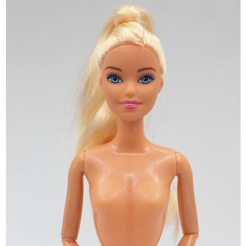 Children Toys for Girls Doll 30cm Heigh 12 Inch Nissaki Skin Body with 11 Joint Body 1/6 Accessories