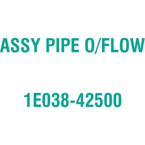 For Kubota 1E038-42500 ASSY PIPE O/FLOW