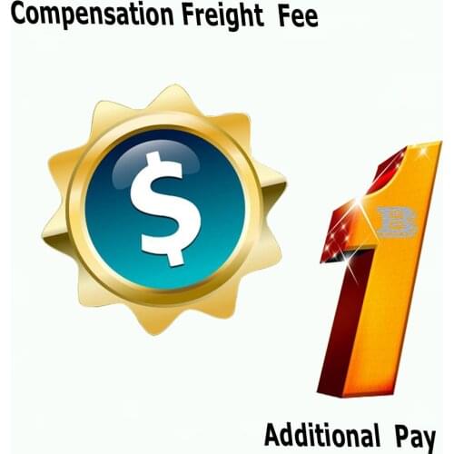 Extra shipping cost / Express Freight Cost Such as DHL,FEDEX,TNT,EMS ect./Additional Pay /Compensation Freight Fee on order