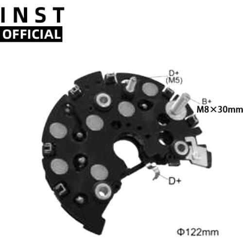 ALTERNATOR GENERATORS RECTIFIER BRIDGE FOR BR700 1127319700 F00M 053201 237268 11108 13773 13779 13792