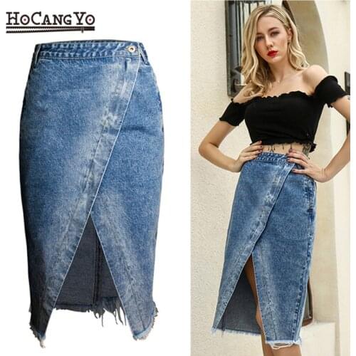 Ассиметричные юбки HOCANGYO China At AliExpress