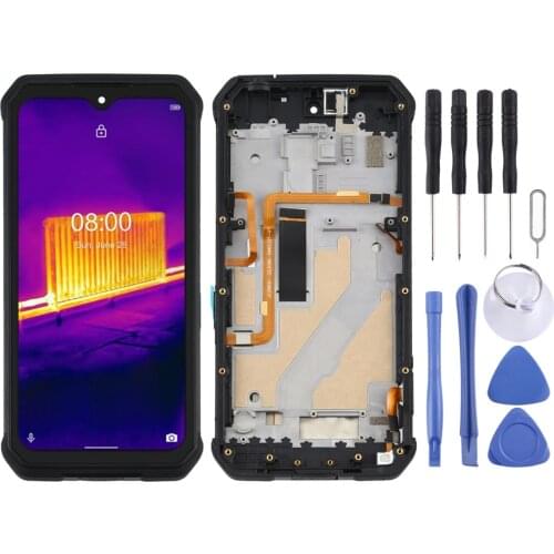 IPartsBuy for Ulefone Armor 9 LCD Screen and Digitizer Full Assembly