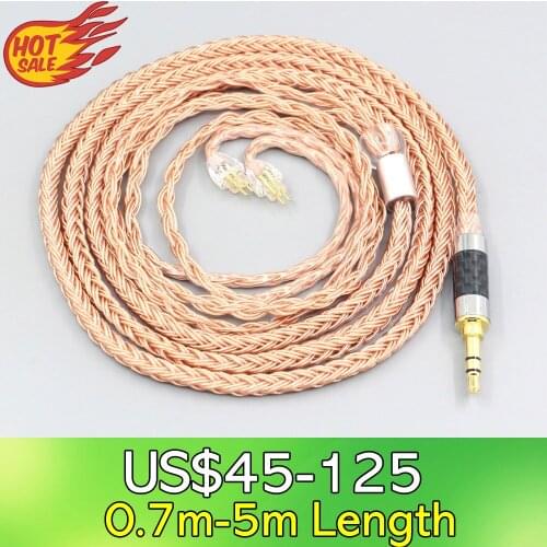 LN007661 XLR 2.5mmBalanced 16 Core 99% 7N OCC Earphone Cable For HiFiMan RE2000 Topology Diaphragm Dynamic Driver