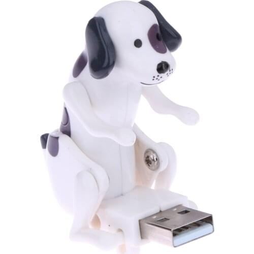 Portable Mini Cute USB 2.0 Funny Humping Spot Dog Toy for Relieve Pressure compatible with any OS of PC 60x30x60 mm USB Humping