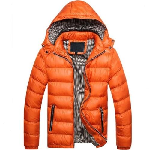 Men Jacket Warm Coat Casual outwear Winter Spring Parka chaquetas plumas hombre men coats and jackets 5XL hooded warm clothes