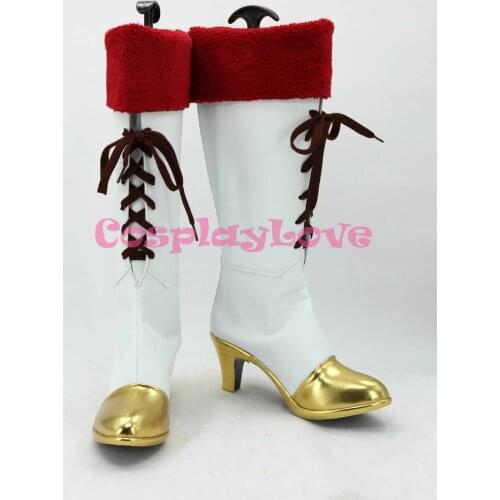 Newest Custom Made Japanese Anime Lovelive! Minami Kotori Cosplay Shoes Boots For Halloween Christmas