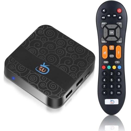 2019 New Latin America 2 Years Free IPTV Android Set top Box live+vod+playback+Netflix GOTV Media Player