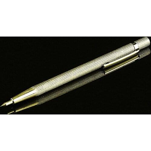 2021 New Tungsten Steel Tip Scriber Pen Marking Engraving Tools Metal Shell Lettering