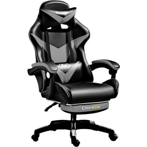 New high quality Swivel Gaming Chair Boss Office Chair with High Back bedroom Computer Chair Recliner PU Leather Seat home