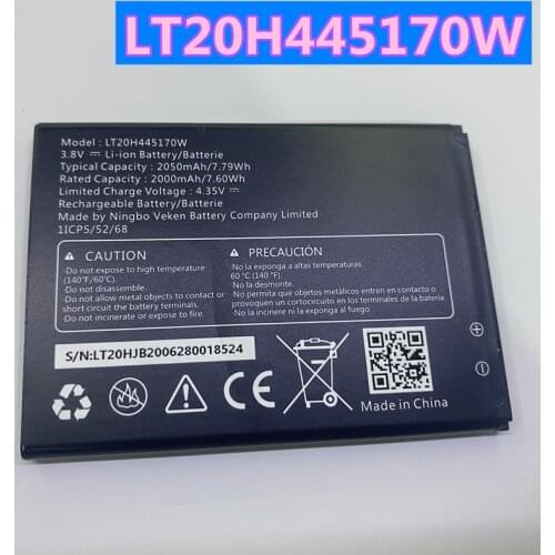 New Original 2050mAh LT20H445170B LT20H445170W FOR AT&T Maestro (U202AA) CELL PHONE Batteries