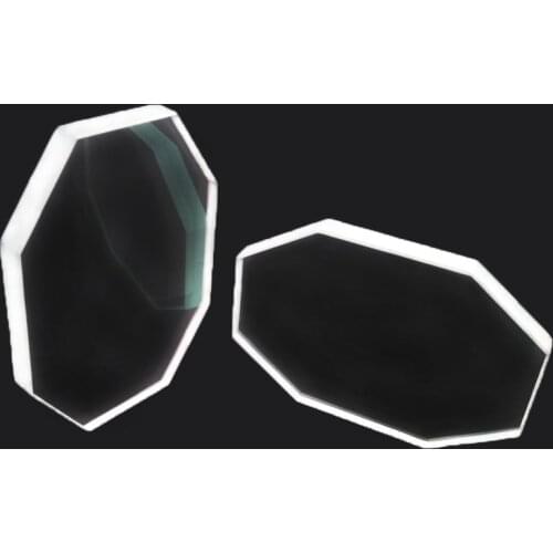 Weimeng brand new arrival 30*21*3mm 1080nmAR 2 pieces optical lens fro laser machine