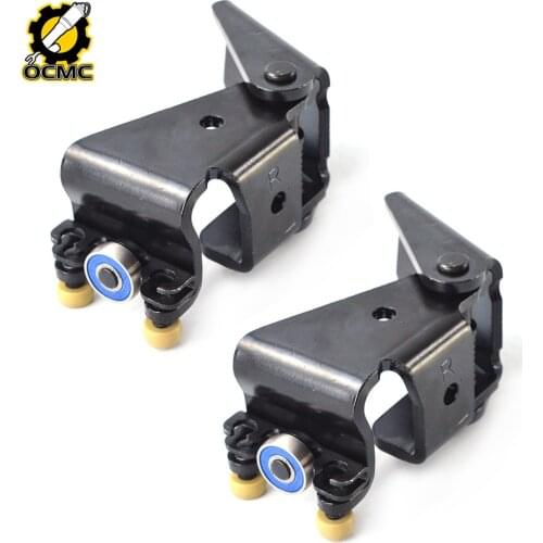 Pair Fit For 1999 2001 2003 2004 Honda Odyssey Sliding Door Rear Center Roller 72520-S0X-A53