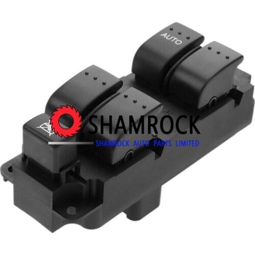 Front Left Driver Side Power Window Switch OEM BN8F-66-350 BN8F66350 BN8F66350A BN8F-66-350A for 2003-2009 Mmazda 3 Sport
