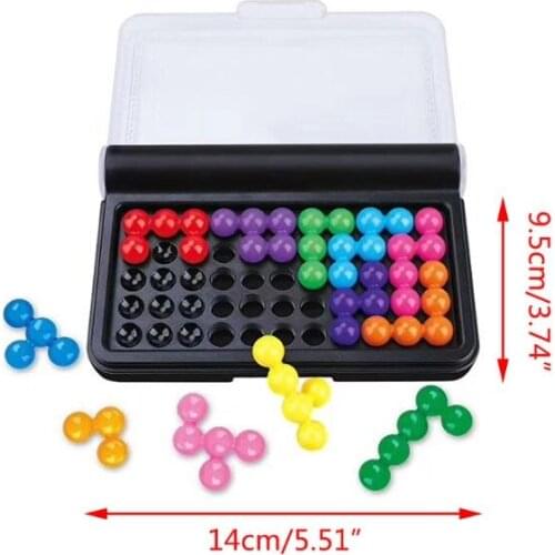 Pyramid Smart Games IQ Puzzler Intelligence Challenge Educational Toys Puzzle