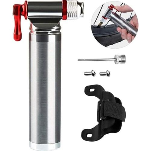 Carbon Dioxide Pump Aluminum Alloy Portable Quick Emergency Pump