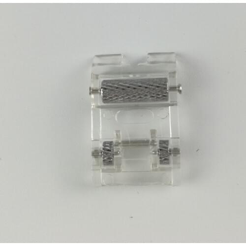 5Pcs Low Shank Roller Presser Foot For Singer Brother for Sewing Machine Low Shank Roller Presser Foot Sewing Tools Accessory