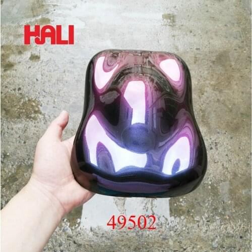 Sell super chameleon pigment,4 color shift pigments,supershift pearl pigment,1lot=10gram 49502 brown/red/purple, free shipping