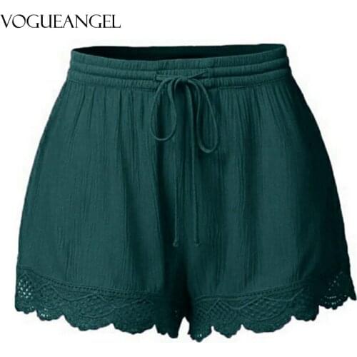 Sexy Pants Fashion Women Lace Plus Size Rope Shorts 2021Summer Women Shorts Lace Shorts Women Short Pants Sweet Cute Lace Shorts