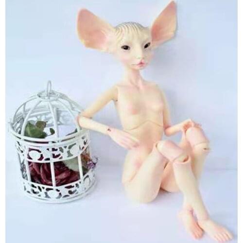 AQK The Doll Sphynx Cat Quarterback Plants Ear Djd/ 1/4 Free Eye