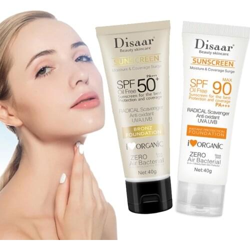 Facial Body Sunscreen Whitening Sun Cream Sunblock Skin Protective Cream Anti-Aging Oil-control Moisturizing SPF90 Face