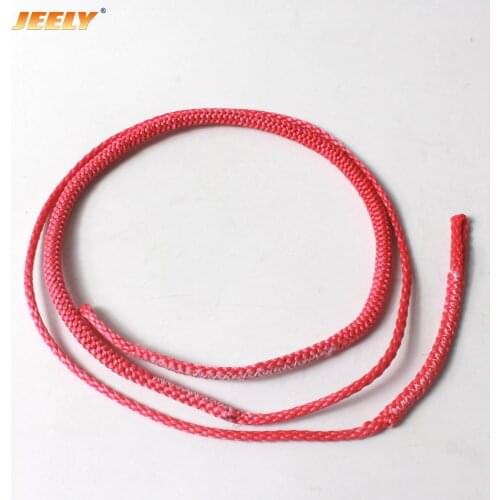 1100MM Total Length 3mm Thickness UHMWPE Satefy Line Rope For Kitesurfing bar and Chicken Loop QR